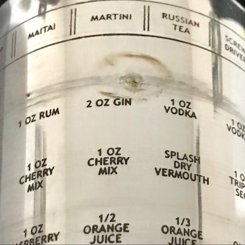 💎5 for $20 SALE 🍸Recipe Cocktail Shaker - Picture 5 of 8